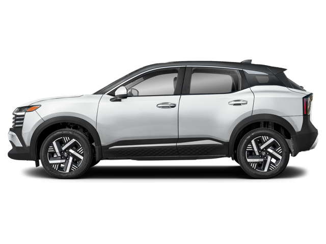 White 2025 Kicks® SR side view