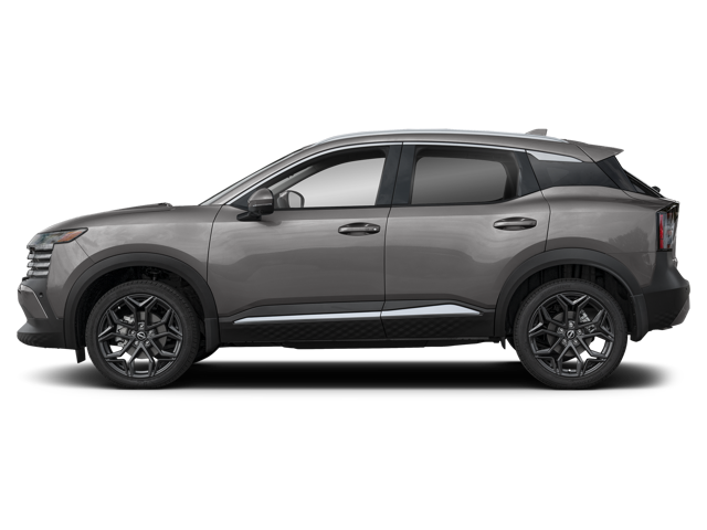 Gray 2025 Kicks® SV side view