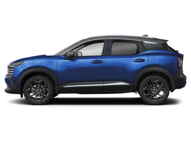 Blue 2025 Kicks® SV side view