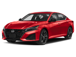 2025 nissan altima front angle view