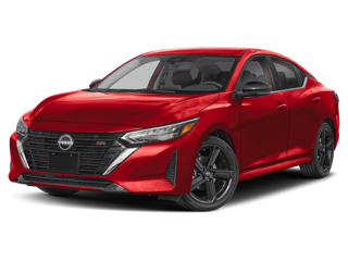 2025 Nissan Sentra front side angle view