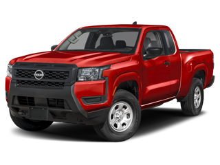 2025 NNissan Frontier front side angle view