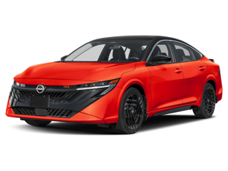 2026 Nissan Sentra front angle view