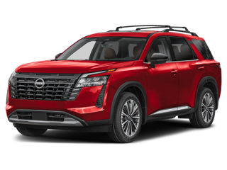 2026 Nissan Pathfinder front side angle view
