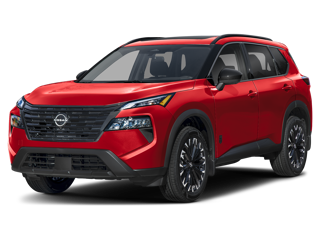 2026 Nissan Rogue front side angle view