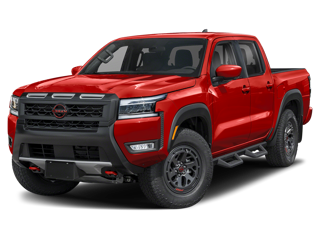 2026 Nissan Frontier front side angle view