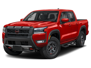 2026 Nissan Frontier front side angle view