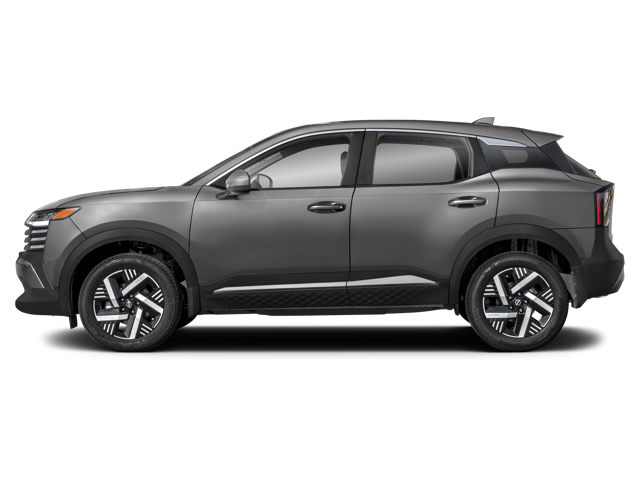 Black 2025 Kicks® SR side view