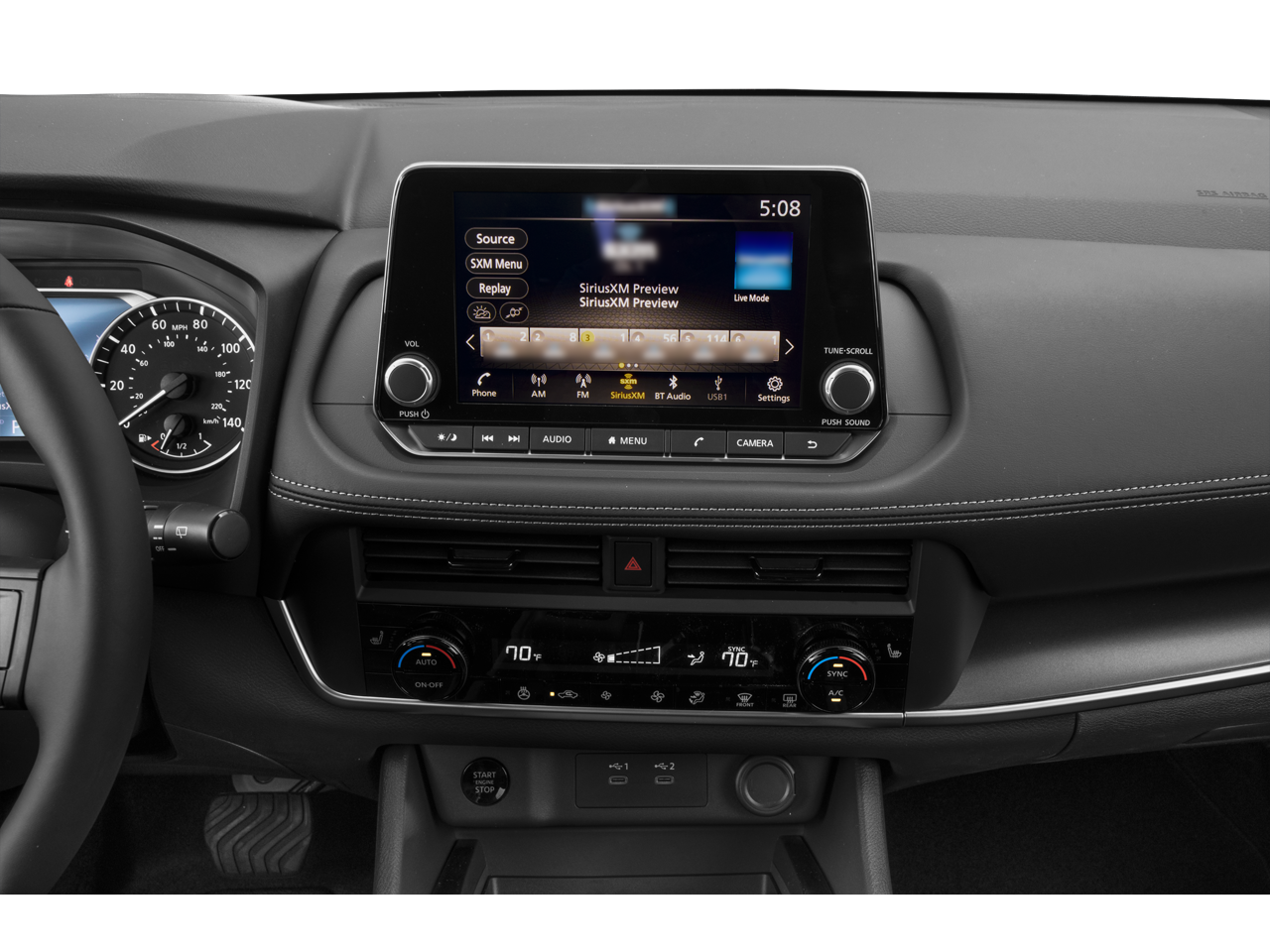 2027 Nissan Rogue Dark Armor™ Intelligent AWD [[2027_ROGUE_1323]]