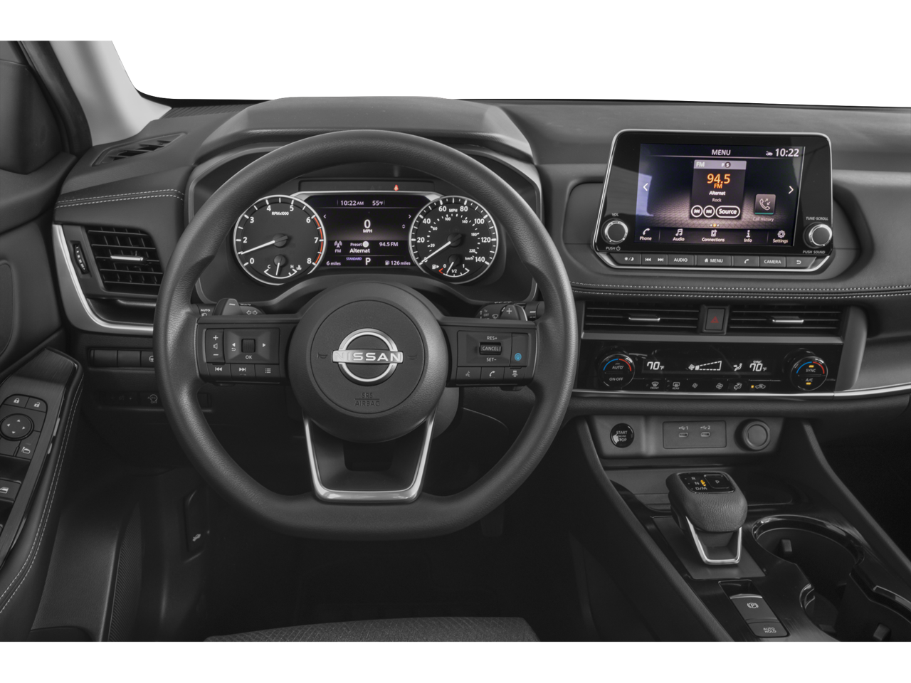 2027 Nissan Rogue SV Intelligent AWD [[2027_ROGUE_1323]]
