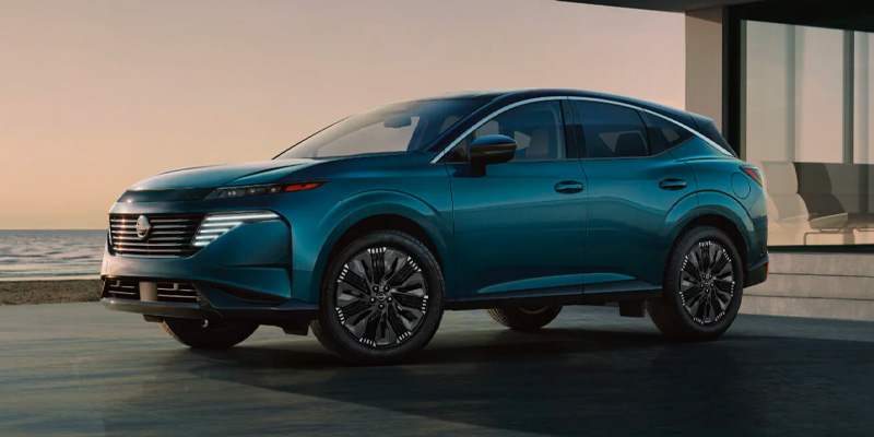 blue 2025 nissan murano in shelton, ct