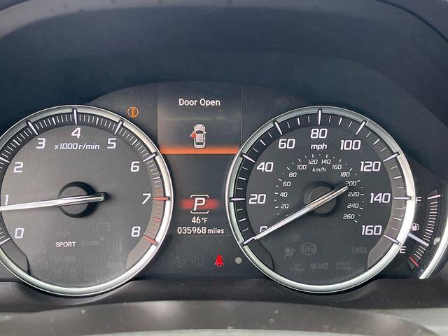 2020 Acura TLX 3.5L FWD w/Technology Pkg