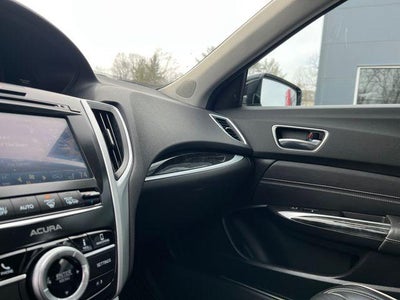 2020 Acura TLX 3.5L FWD w/Technology Pkg