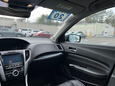 2020 Acura TLX 3.5L FWD w/Technology Pkg
