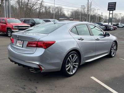 2020 Acura TLX 3.5L FWD w/Technology Pkg