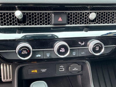 2024 Honda Civic Hatchback Sport CVT