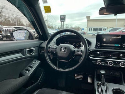 2024 Honda Civic Hatchback Sport CVT