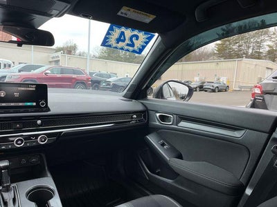 2024 Honda Civic Hatchback Sport CVT