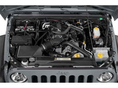 2015 Jeep Wrangler Unlimited 4WD 4dr Freedom Edition *Ltd Avail*