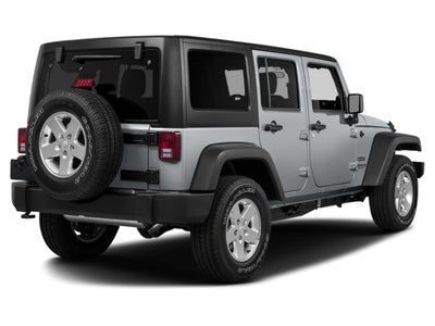 2015 Jeep Wrangler Unlimited 4WD 4dr Freedom Edition *Ltd Avail*