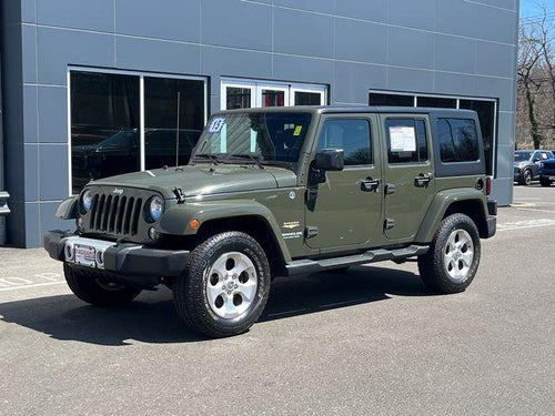 2015 Jeep Wrangler Unlimited 4WD 4dr Sahara