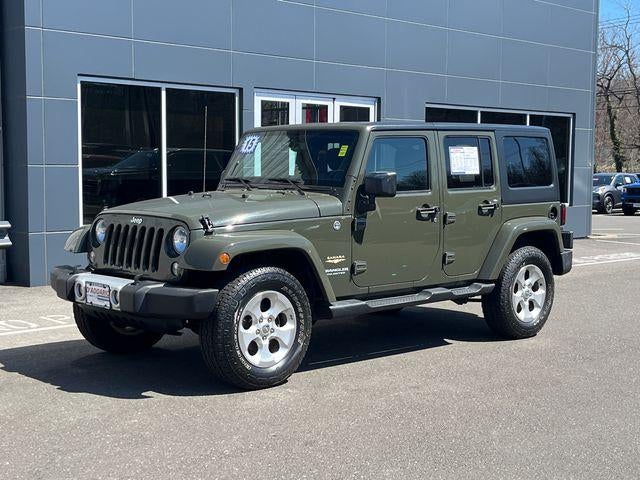 2015 Jeep Wrangler Unlimited 4WD 4dr Sahara