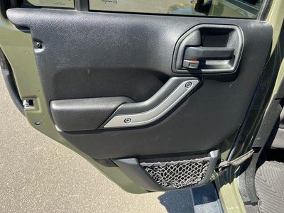 2015 Jeep Wrangler Unlimited 4WD 4dr Sahara