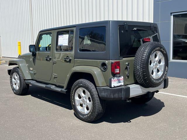 2015 Jeep Wrangler Unlimited 4WD 4dr Sahara
