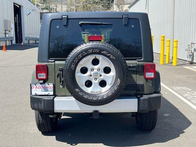 2015 Jeep Wrangler Unlimited 4WD 4dr Sahara