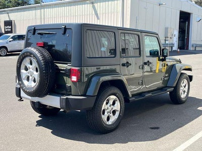 2015 Jeep Wrangler Unlimited 4WD 4dr Sahara