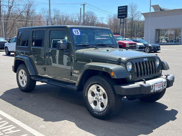 2015 Jeep Wrangler Unlimited 4WD 4dr Sahara