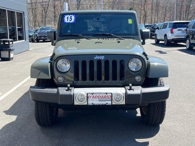 2015 Jeep Wrangler Unlimited 4WD 4dr Sahara