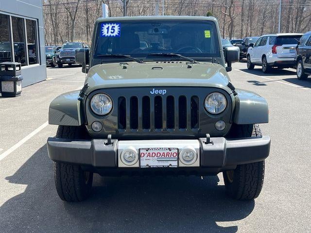 2015 Jeep Wrangler Unlimited 4WD 4dr Sahara
