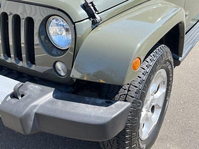 2015 Jeep Wrangler Unlimited 4WD 4dr Sahara