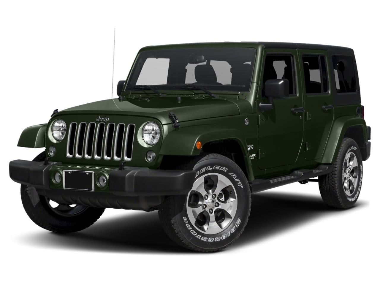 2015 Jeep Wrangler Unlimited 4WD 4dr Sahara