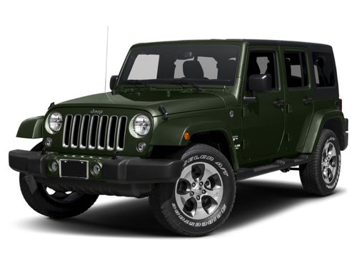 2015 Jeep Wrangler Unlimited 4WD 4dr Sahara