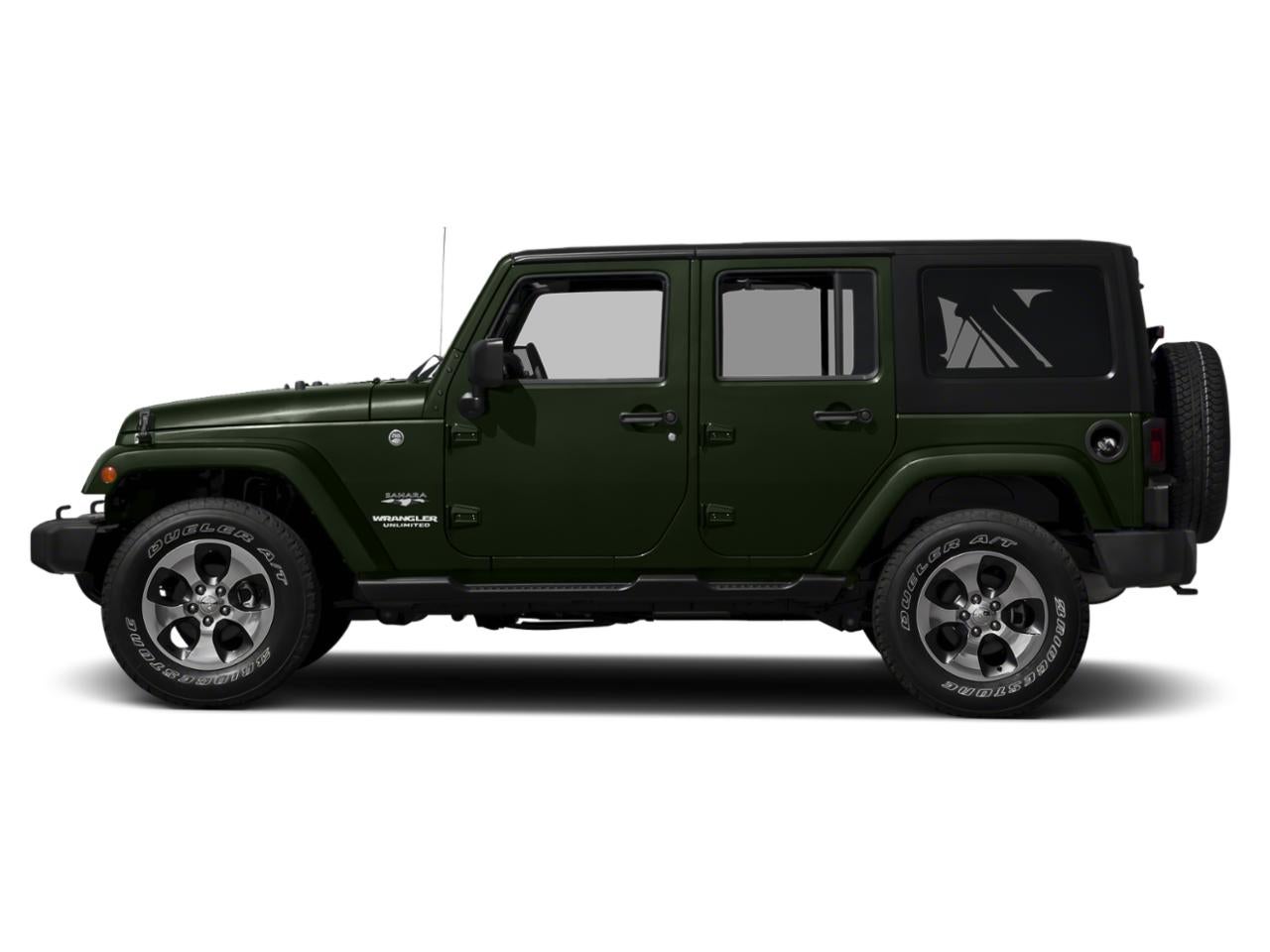 2015 Jeep Wrangler Unlimited 4WD 4dr Sahara