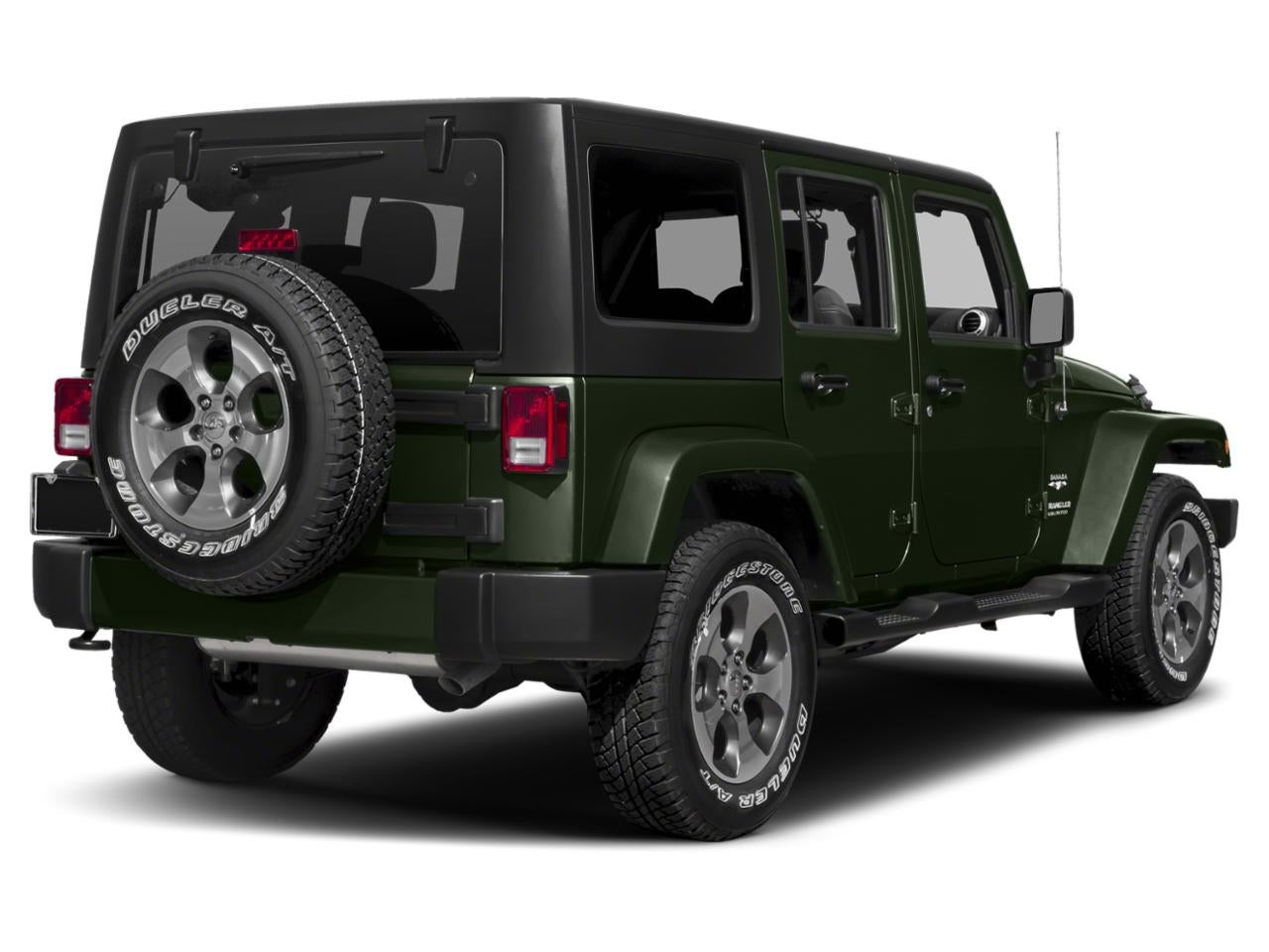 2015 Jeep Wrangler Unlimited 4WD 4dr Sahara
