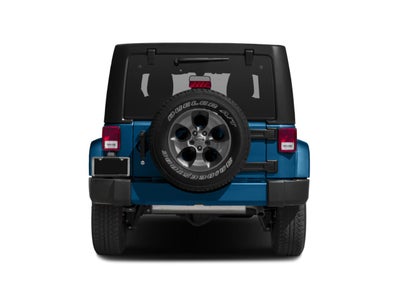 2015 Jeep Wrangler Unlimited 4WD 4dr Sahara