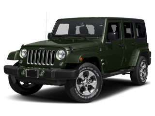 2015 Jeep Wrangler Unlimited 4WD 4dr Sahara
