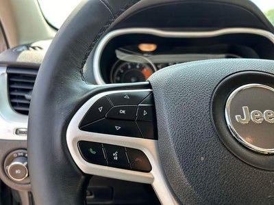 2017 Jeep Cherokee Latitude 4x4