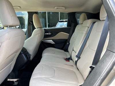2017 Jeep Cherokee Latitude 4x4
