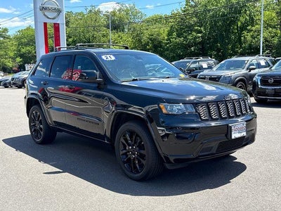 2021 Jeep Grand Cherokee Laredo X 4x4