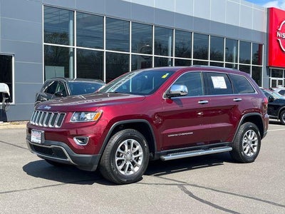 2016 Jeep Grand Cherokee 4WD 4dr Limited