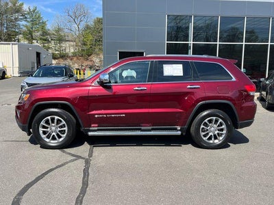 2016 Jeep Grand Cherokee 4WD 4dr Limited