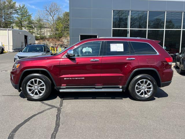 2016 Jeep Grand Cherokee 4WD 4dr Limited