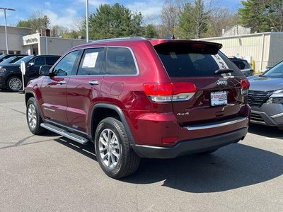 2016 Jeep Grand Cherokee 4WD 4dr Limited