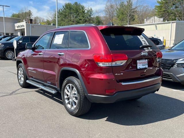 2016 Jeep Grand Cherokee 4WD 4dr Limited