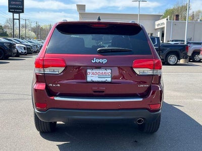 2016 Jeep Grand Cherokee 4WD 4dr Limited