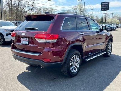 2016 Jeep Grand Cherokee 4WD 4dr Limited